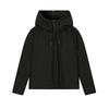 By Naoki Takizawa Fashionable Casual Comfortable Loose Hoodie Women Hoodies Black F11W542204FBK