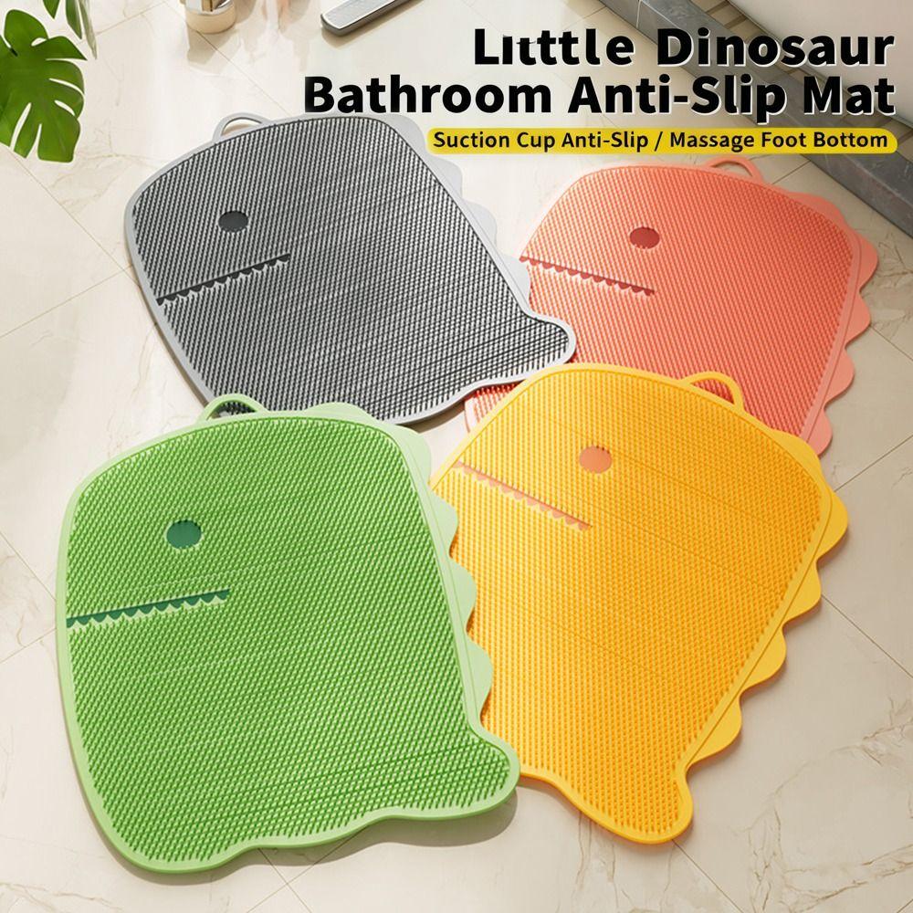 Cleaning Exfoliating Shower Foot Cleaner Non-Slip Foot Spa Brush Foot Scrubber for Men Women