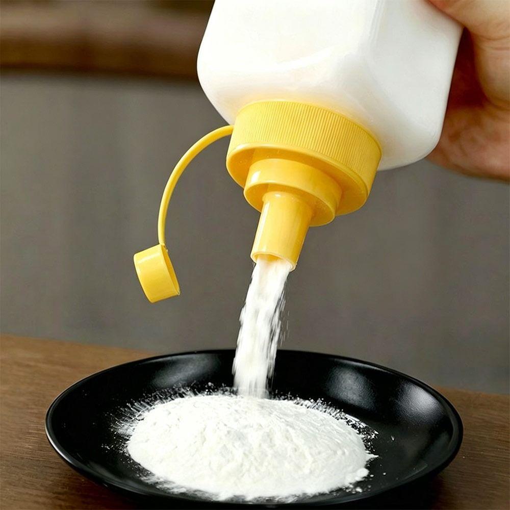 Sealed Lid Flour Dispenser Moisture Proof Seasoning Container New Powder Storage Bottle