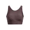 Infinity Solid Fitted Pullover Medium Support Sports Bra Женское нижнее белье Chestnut 1376883-057