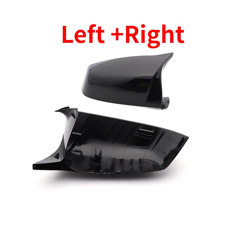 Крышка зеркала заднего вида с боковым крылом для BMW 5 6 7 серии F01 F02 F03 F04 F06 F07 F10 F11 F12 F13 Carbon Black, высококачественные типы