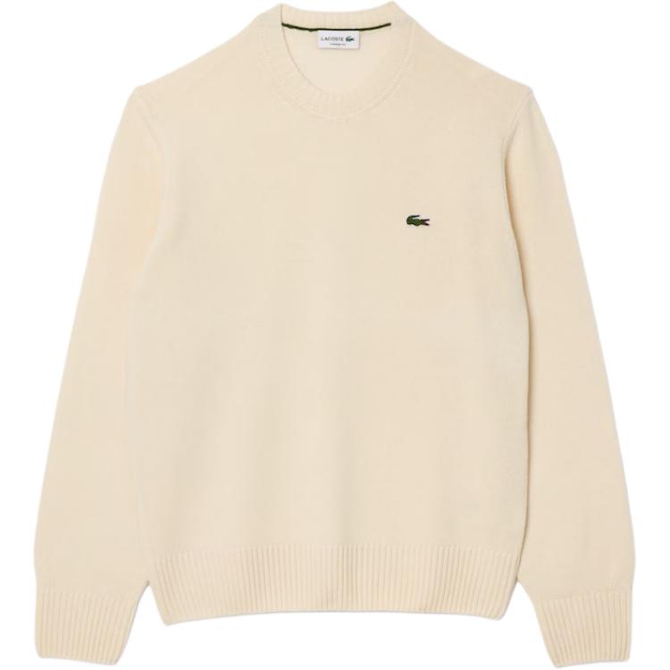 LACOSTE Wool Crew-neck Sweater AH2916-XFJ