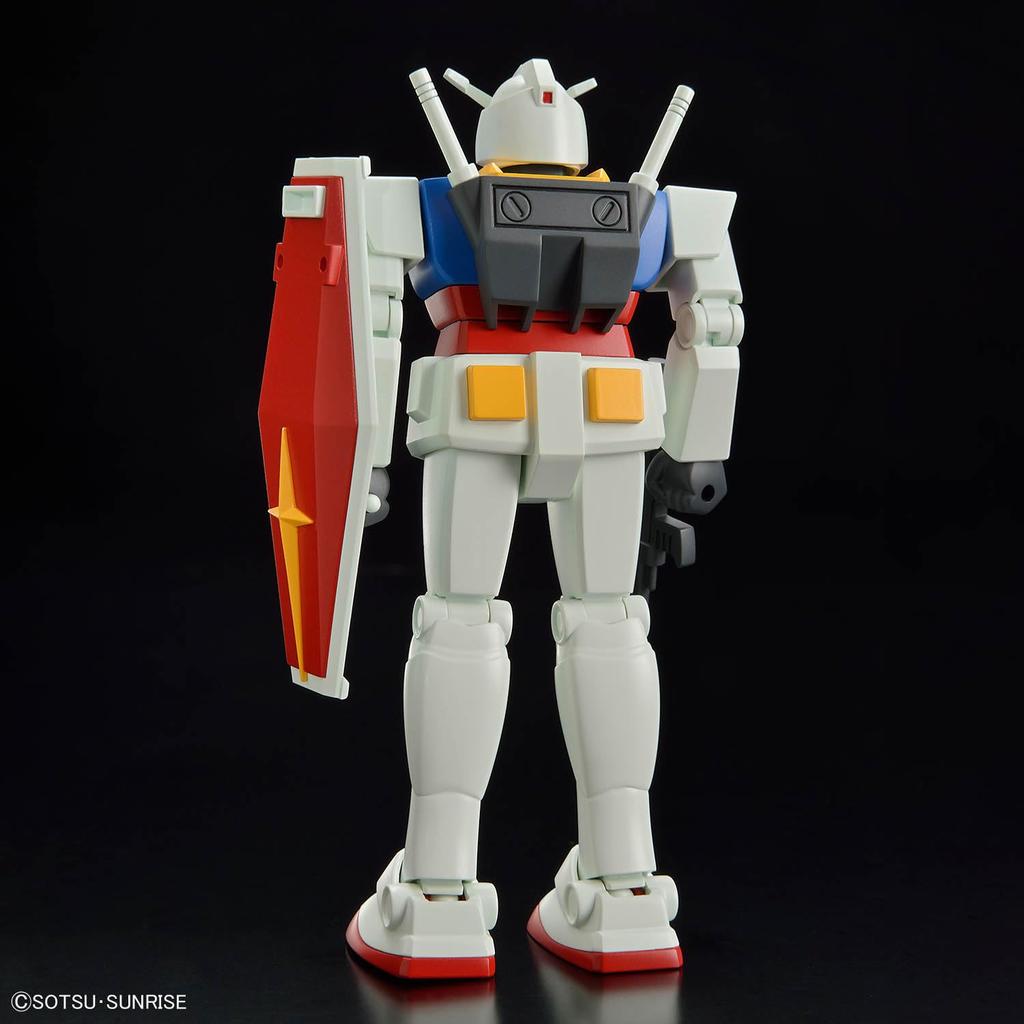 BANDAI SPIRITS Best Mecha Collection Gundam Scale Plastic Model RX-78-2 (REVIVAL Ver.) 1/144 Color-coded
