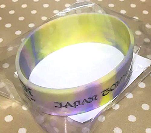 ONE OK ROCK 2019-2020 "Eye of the Storm" JAPAN Tour Official Merchandise Rubber Band/YELLOW