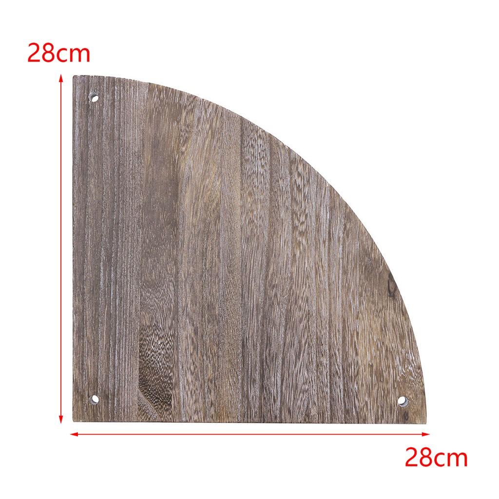 Подвесная угловая полка, 3-х уровневая джутовая веревка, деревянная настенная плавающая полка, стеллаж для хранения