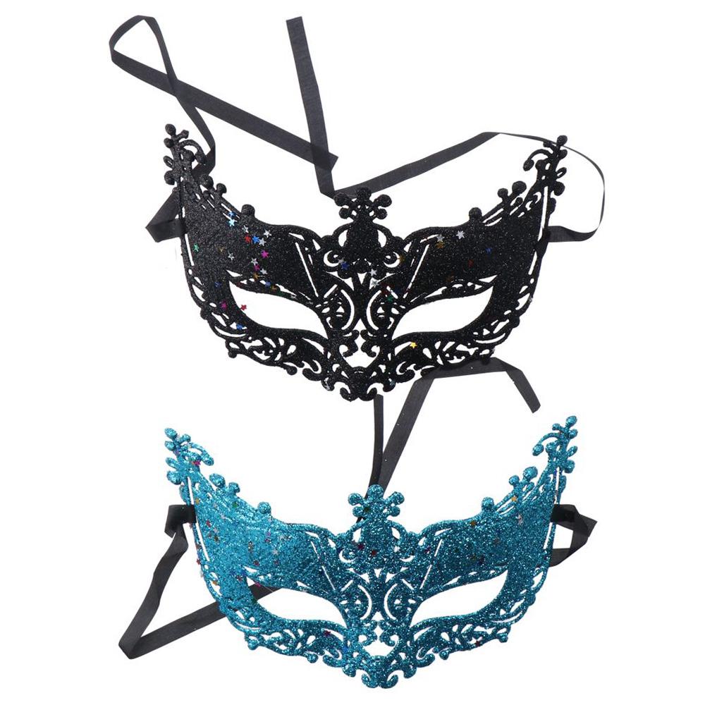 Блестящая Рождественская Вечеринка Хэллоуин Маскарадная Маска Маска для Вечеринки Карнавал