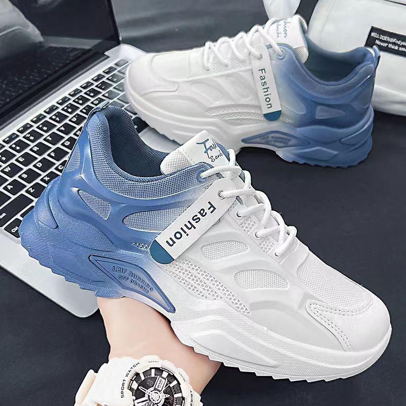 2024 Новые мужские повседневные туфли мужские кроссовки для бега трусцой треккинга на шнуровке дышащая обувь для мужчин удобные легкие мягкие износостойкие