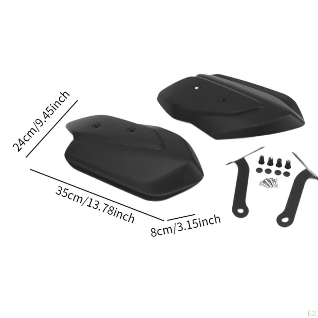 2 шт. мотоциклетные защитные накладки для рук запасные части удобная установка ремонтные накладки для рук