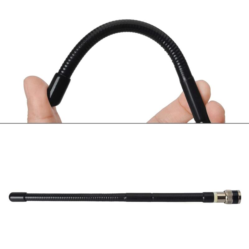 Мягкая штыревая антенна BNC 27 МГц 25 см для IC-V8 IC-V80 IC-V82 TK100, антенны для рации, разъем BNC