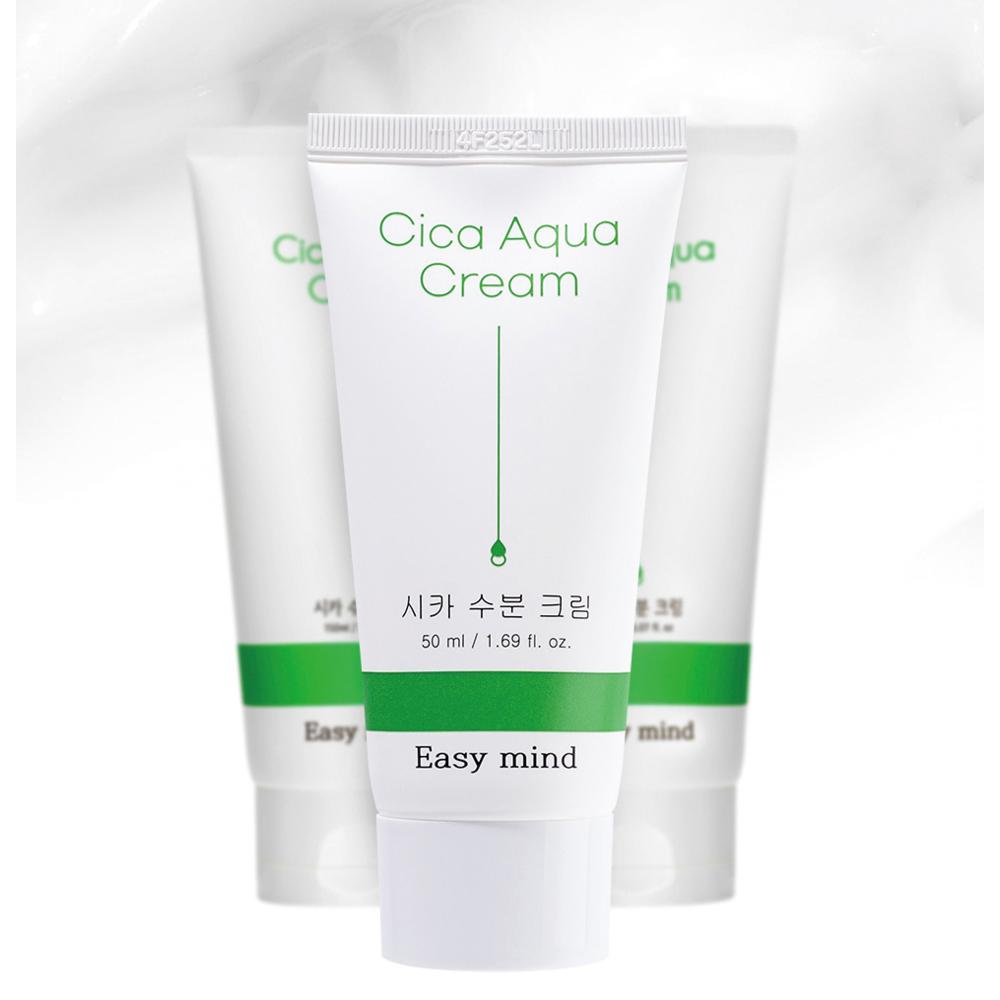 EasyMind Увлажняющий крем Cica Panthenol, 50 мл, 1 упаковка