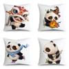 Милая панда стул диван наволочка украшение спальня наволочка домашний диван украшение наволочка