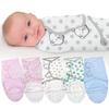 Baby Sleeping Bag, Startle Jumping Swaddle