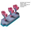 3D-печатное украшение для ключей с подставкой, вдохновленное корейской игровой драмой, круглые квадратные треугольные отверстия, украшение для ключей