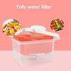 Пресс для тофу Усилитель вкуса тофу для легкого и быстрого удаления воды из тофу