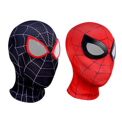Новая 3D-маска Гвен Стейси для взрослых, Супергерой, Железный человек, Косплей, Майлз Моралес, Человек-паук, Аксессуары для костюма на Хэллоуин, Головной убор