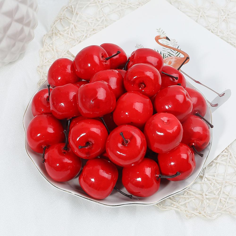 10/20Pcs Foam Artificial Fruit Fruit And Vegetable Simulation for Home Decor Fake Fruit Food Apple Lemon Peach Photography Props