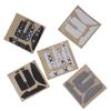 1Set Ultraglide Mouse Anti Slip Sticker For Viper V3 Pro Non-Slip Anti Sweat Tape Ultrathin Snowflake Texture Anti Sweat Patch