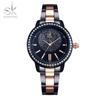 SHENGKE Diamond Women Quartz Watches Ladies Top Brand Crystal Luxury Female Wrist Watch SK Girl Clock Relogio Feminino