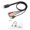 Neoteck RCA на HDMI AV на HDMI соотношение сторон 20 см RCA HDMI адаптер преобразования совместимый с кабелем с японской инструкцией Конвертер,