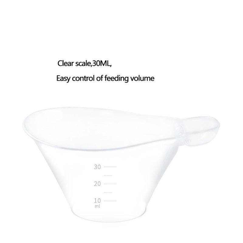 30ml Newborn Feeding Cup Baby Feeding Bottle Travel Friendly Formula Milk Cup Anti Choking for Breastfeeding Moms