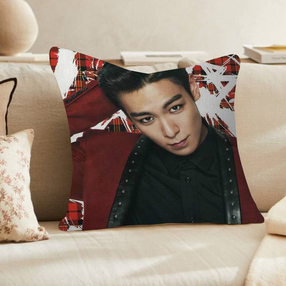 PC Cchoi Seung Hyun Cushion Cover Car Throw Pillow Case For Sofa Car Christmas Gift