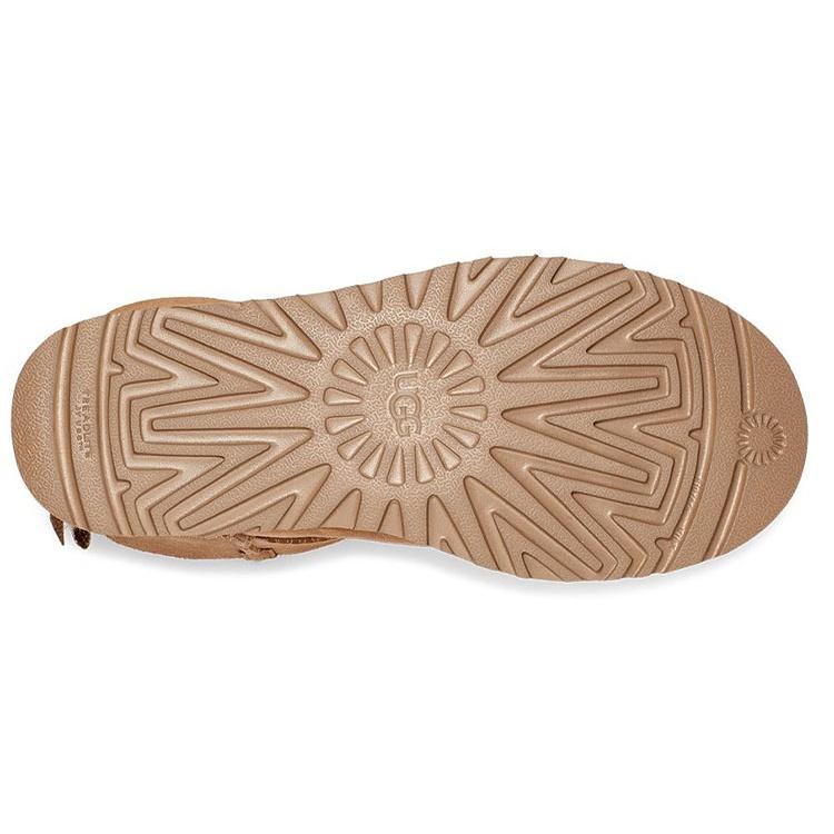 UGG Мини Бэйли Боу Каштановый Женский 1120881-CHE
