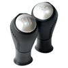 For Honda Accord VII 7 MK7 2003 2004 2005 2006 2007 2008 5 Speed Leather Gear Shift knob Stick Level Stick Head Arm Headball