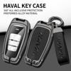 Кожаный чехол для автомобильного ключа из цинкового сплава для Haval Jolion H6 Dargo M6 H9 H6S F5 F7 F7X Xy H4 H1 H2 H3 H5 H7 H8 M4 F7H H2S Чехол для автомобильного ключа