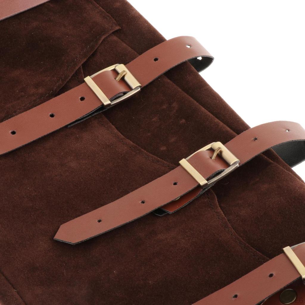 Чехлы на сапоги для пиратского косплея, взрослые, ПУ