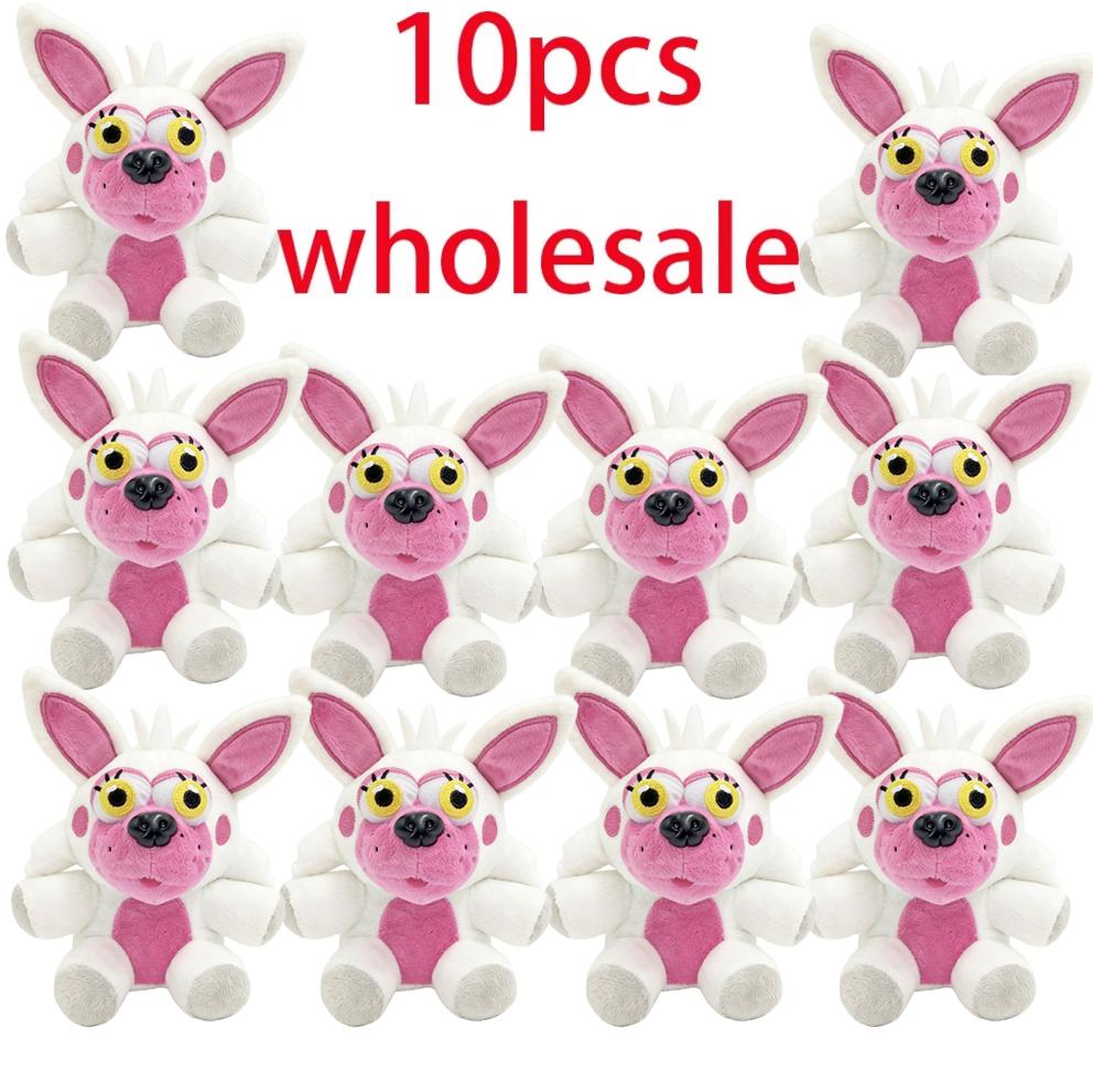 Новая плюшевая игрушка Пять ночей с Фредди FNAF, 18 см, плюшевый медведь, кролик, игровые игрушки, подарок на день рождения, Рождество для детей