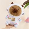 Astronaut Capybara Plush Doll Cartoon Capibara Fluffty Doll Cute Capybara Plush Toy Christmas Toy