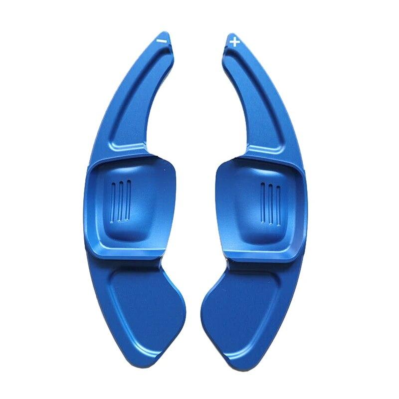 Автомобильный подрулевой переключатель для Volkswagen VW Tiguan 2017- удлинитель рулевого колеса рычаг переключения передач алюминиевый сплав руль DSG переключение передач 2P