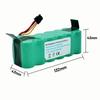 Vacuum Cleaner Batteries 14.4V 9800mAh Batteries Panda x500 Dibea x500 x580 x900 Haier T322 T321 T320 CR120 CR121 CR540 High Quality