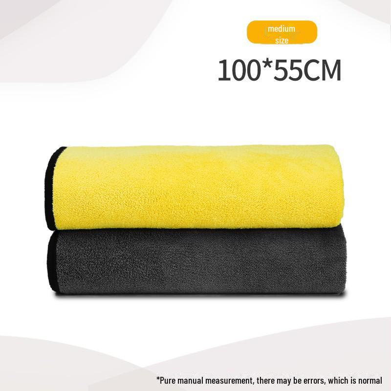 Быстросохнущее двухстороннее большое впитывающее полотенце для собак