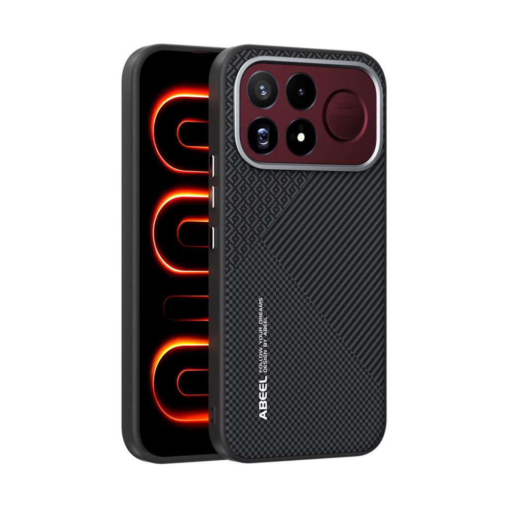 Магнитный чехол для телефона с текстурой кевлара и карбона для Xiaomi Poco F9 Ultra F8 Pro K100 Pro MAX, жесткий, ударопрочный, защитный от царапин