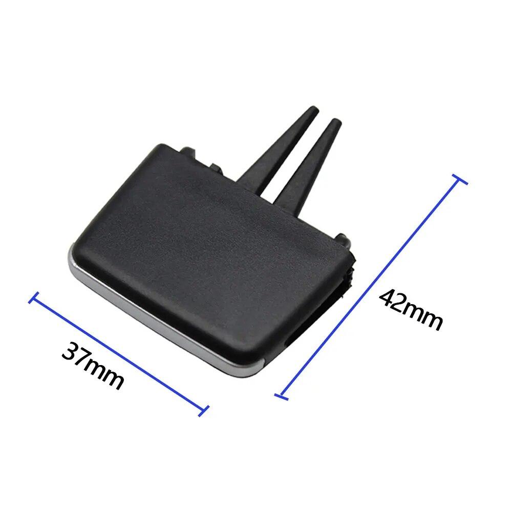 Front Rear AC Air Conditioner Vent Grille Outlet Slider Clips Tab For BMW 3 Series E90 E91 E92 E93 318 320 325 330 335 2005-2012