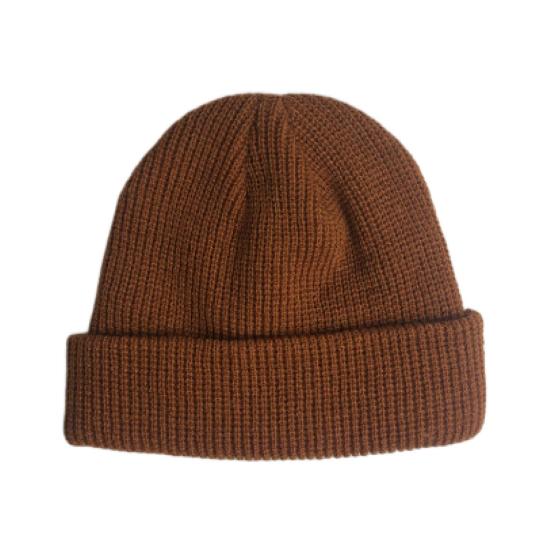 Зимняя шапка унисекс, вязаная эластичная шапка-купол, плотная, однотонная, защита ушей, теплая