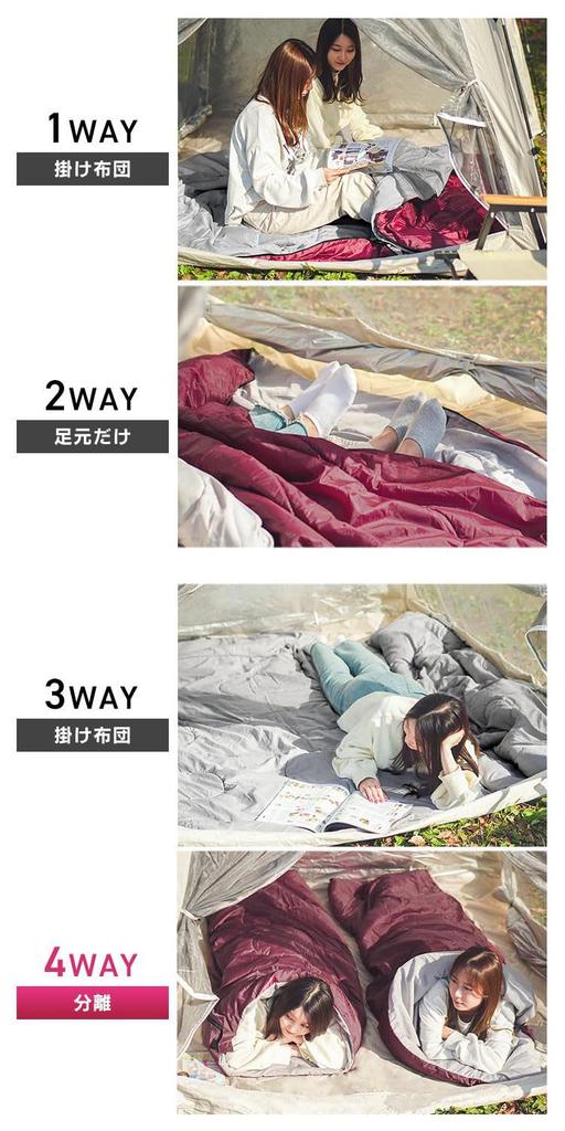 SEIKOH All Seasons моющийся компактный спальный мешок для 2 человек конвертного типа 2 в 1 одинарное соединение двухместная палатка для кемпинга на открытом воздухе предотвращение стихийных бедствий