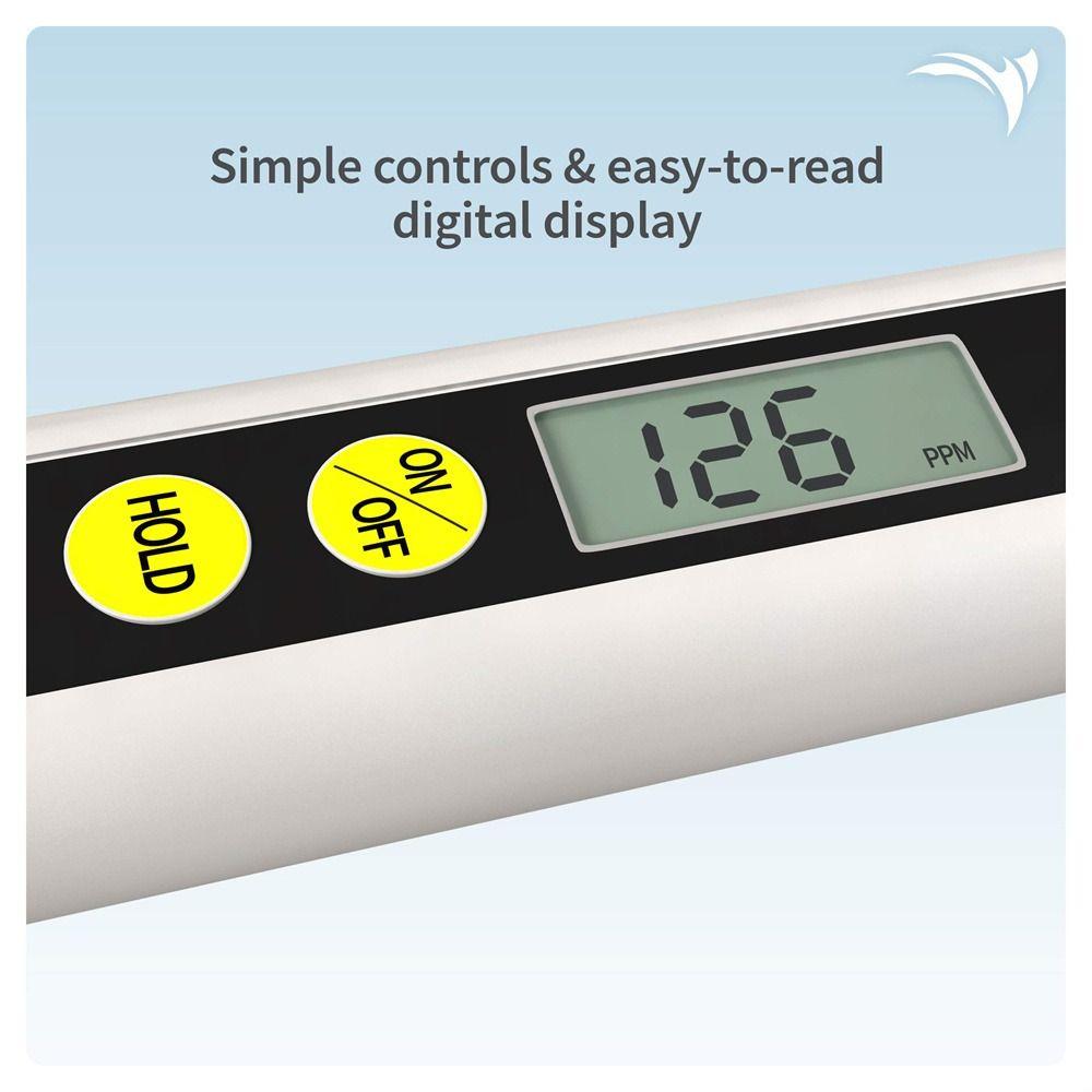 0-9990ppm Digital Water Quality Tester 1ppm 0-9990ppm Measuring Range Wastewater Regulation