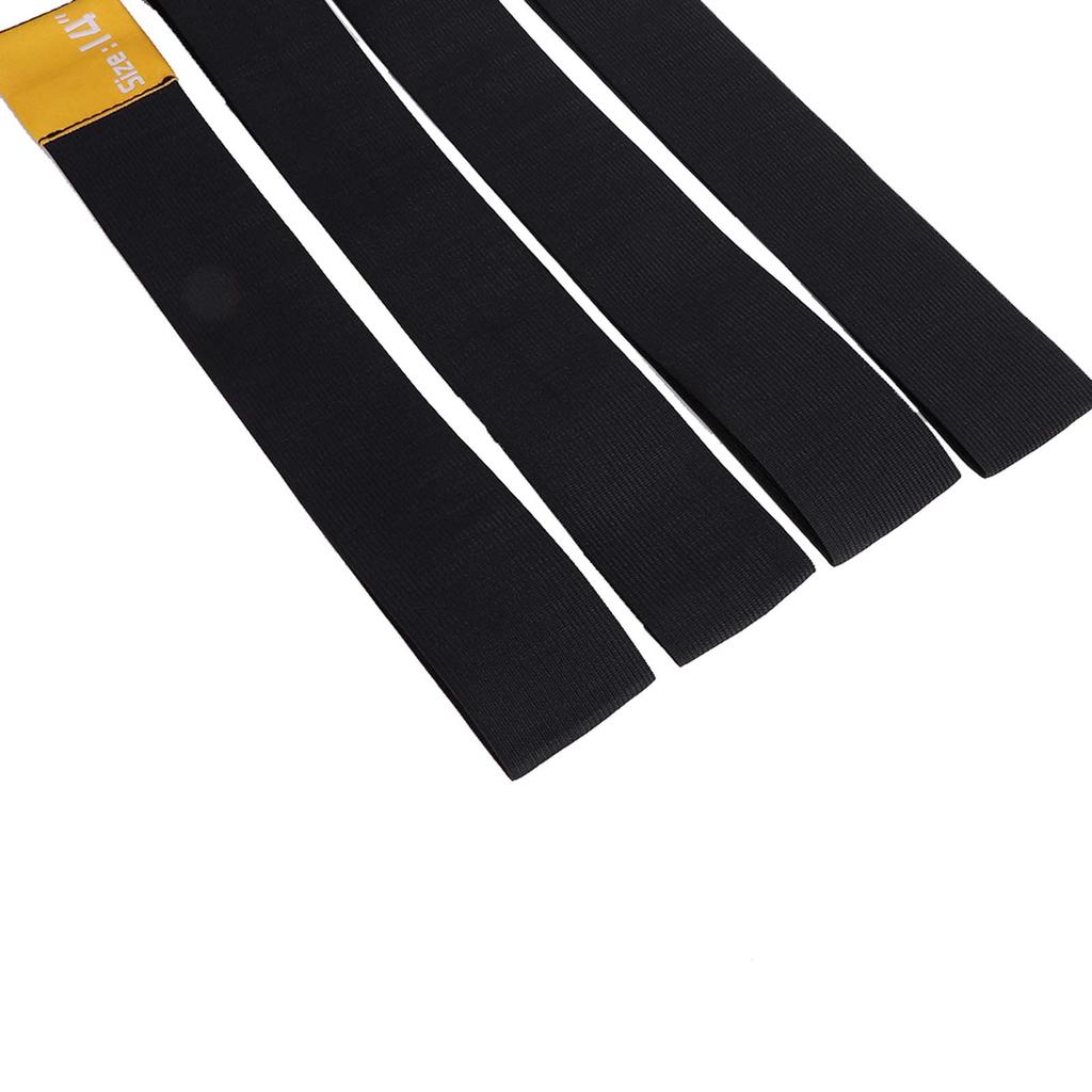 4pcs 14161820 Inch Drum Cymbal Mute Belt Practice Silencer Dampener