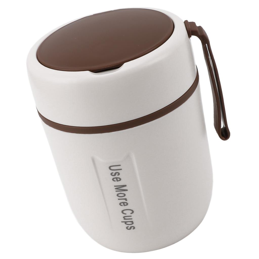 500 мл Изолированная пищевая банка 304 нержавеющая сталь вакуумный контейнер для супа герметичная изолированная кружка для