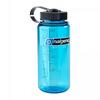 Nalgene Wide Mouth 0.5L Polyester Tritan Bottle, Slate Blue, 91303