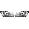 1 Pair Car Daytime Running Light DRL Fog Lamp Cover for Hyundai Santa FeIX45  20132015