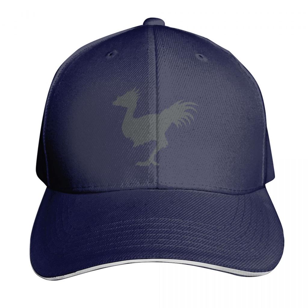 FFXV Black Chocobo Baseball Cap New In Hat Beach foam party Hat Anime Women Unisexs