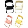 Folding Chair 12 Points Doll Folding Chair Casual Recliner Ducklings Lazy Watch Drama Mobile Phone Support Frame Accessories