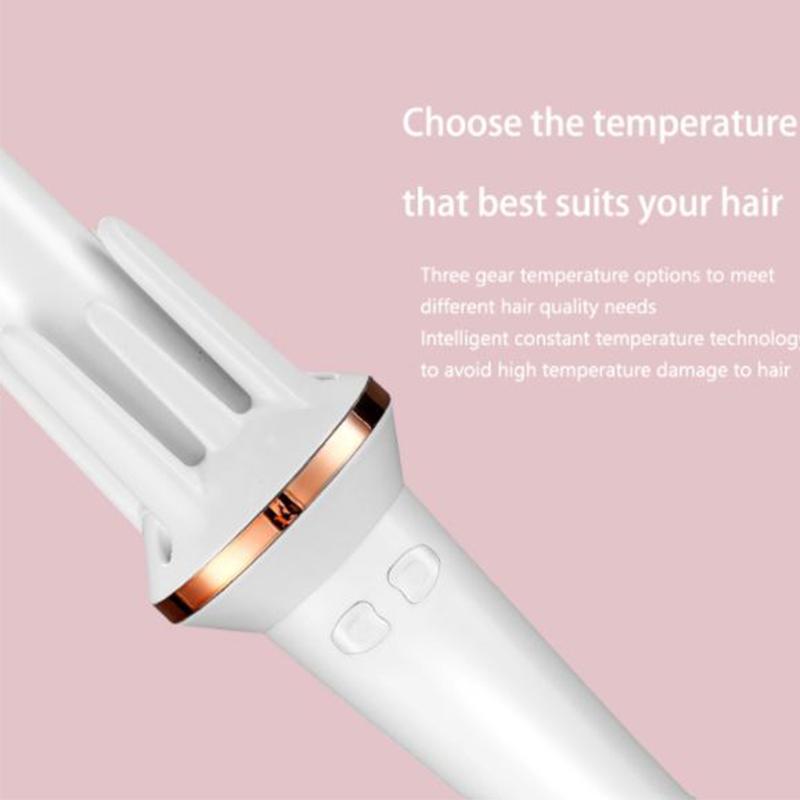 Factory Wholesale Price Low-priced LCD Hair Curler Automatic Hair Curler Negative Ions Do Not Damage Hair Quality