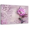 Печать на холсте Розовый цветок Винтаж