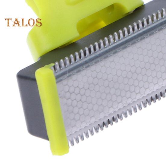 Сменная головка лезвия для мужской бритвы QP2520/QP2530/QP2630/QP6510/QP6520/QP2523 с острыми двухсторонними зубьями, лезвие для триммера для бороды