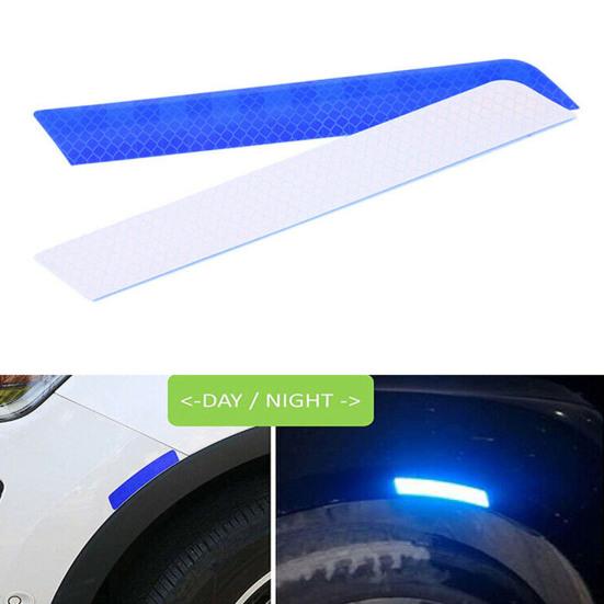 Sturdy Car Reflective Strip Self-adhesive Waterproof Car Decoration