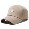 Stylish Adjustable Baseball Cap For Men And Women With Embroidered Letters For Sun Protection